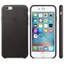 APPLE Apple Coque Cuir Noir iPhone 6/6S