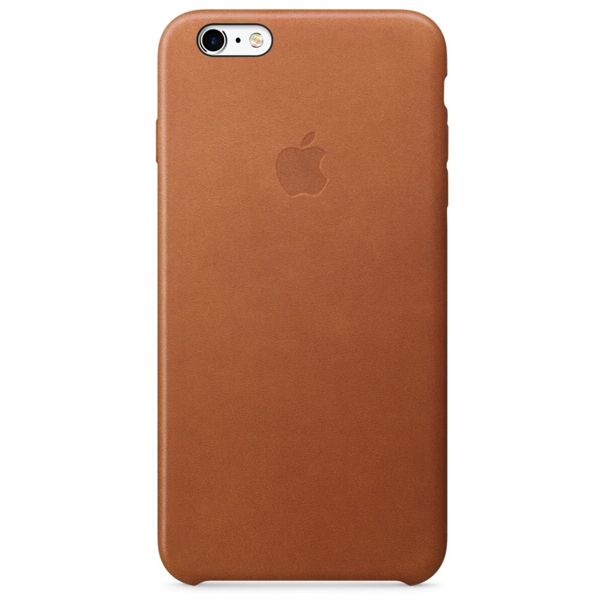 APPLE Coque cuir iPhone 6+/6S+ - Havane