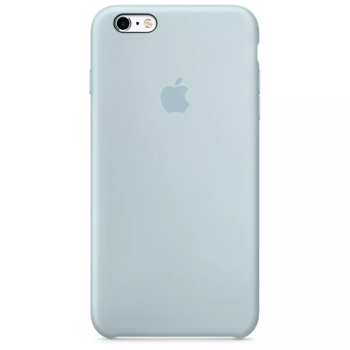 APPLE Coque silicone iPhone 6+/6S+ - Turquoise
