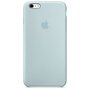 APPLE Coque silicone iPhone 6+/6S+ - Turquoise