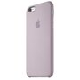 APPLE Coque silicone iPhone 6/6S - Lavande