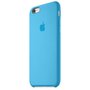 APPLE Coque silicone iPhone 6/6S - Bleu