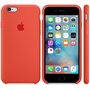 APPLE Coque silicone iPhone 6/6S - Orange