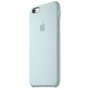 APPLE Coque silicone iPhone 6/6S - Turquoise
