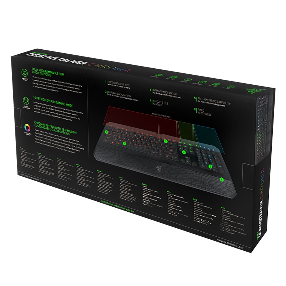 RAZER Clavier filaire DeathStalker Chroma