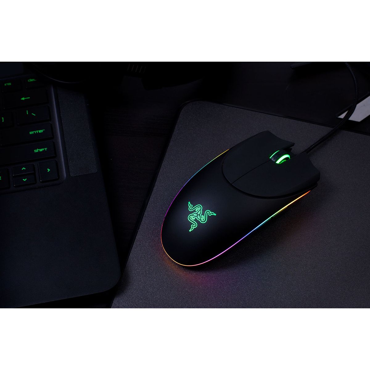 RAZER Souris gamer - Filaire - Diamondback 2015 - Noir