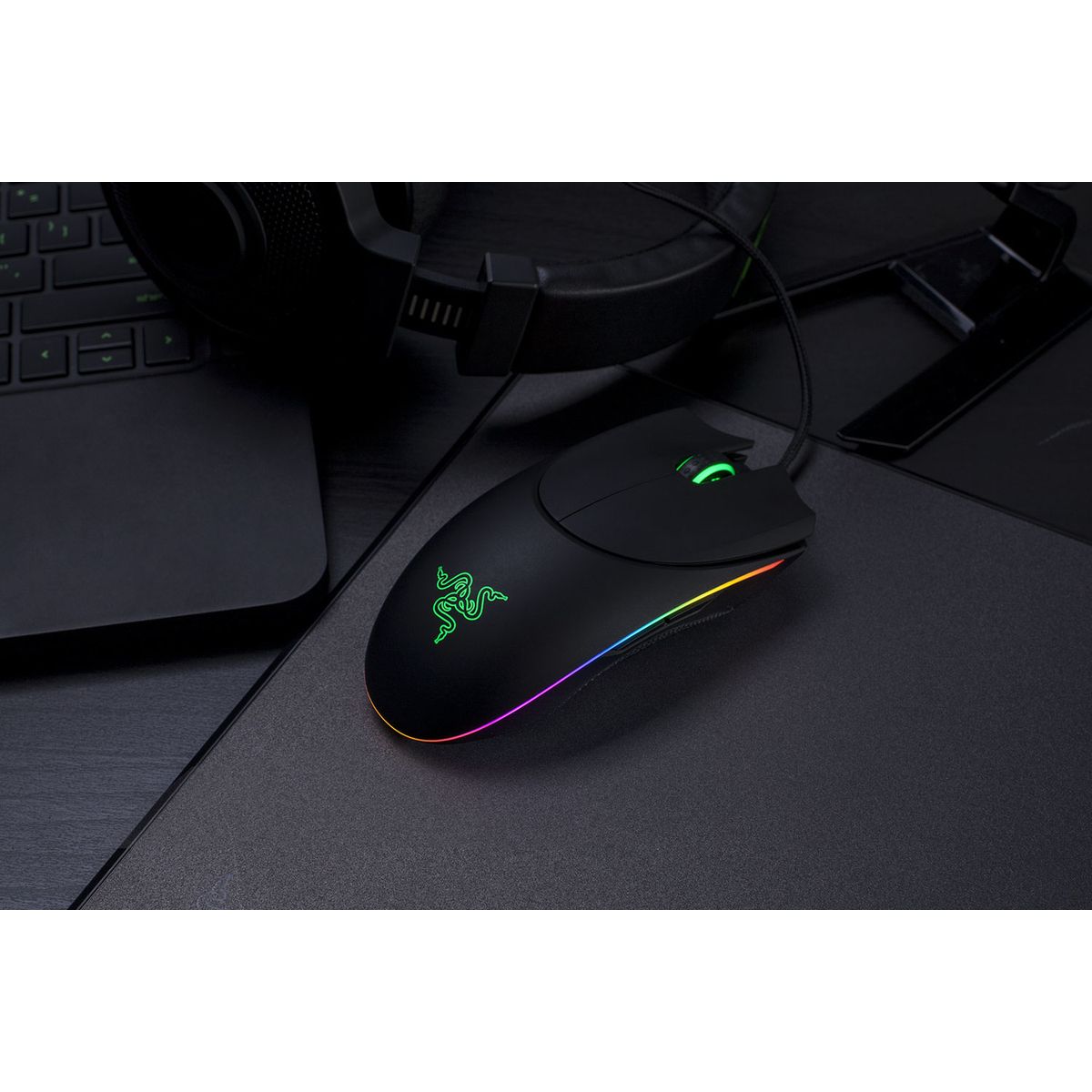 RAZER Souris gamer - Filaire - Diamondback 2015 - Noir