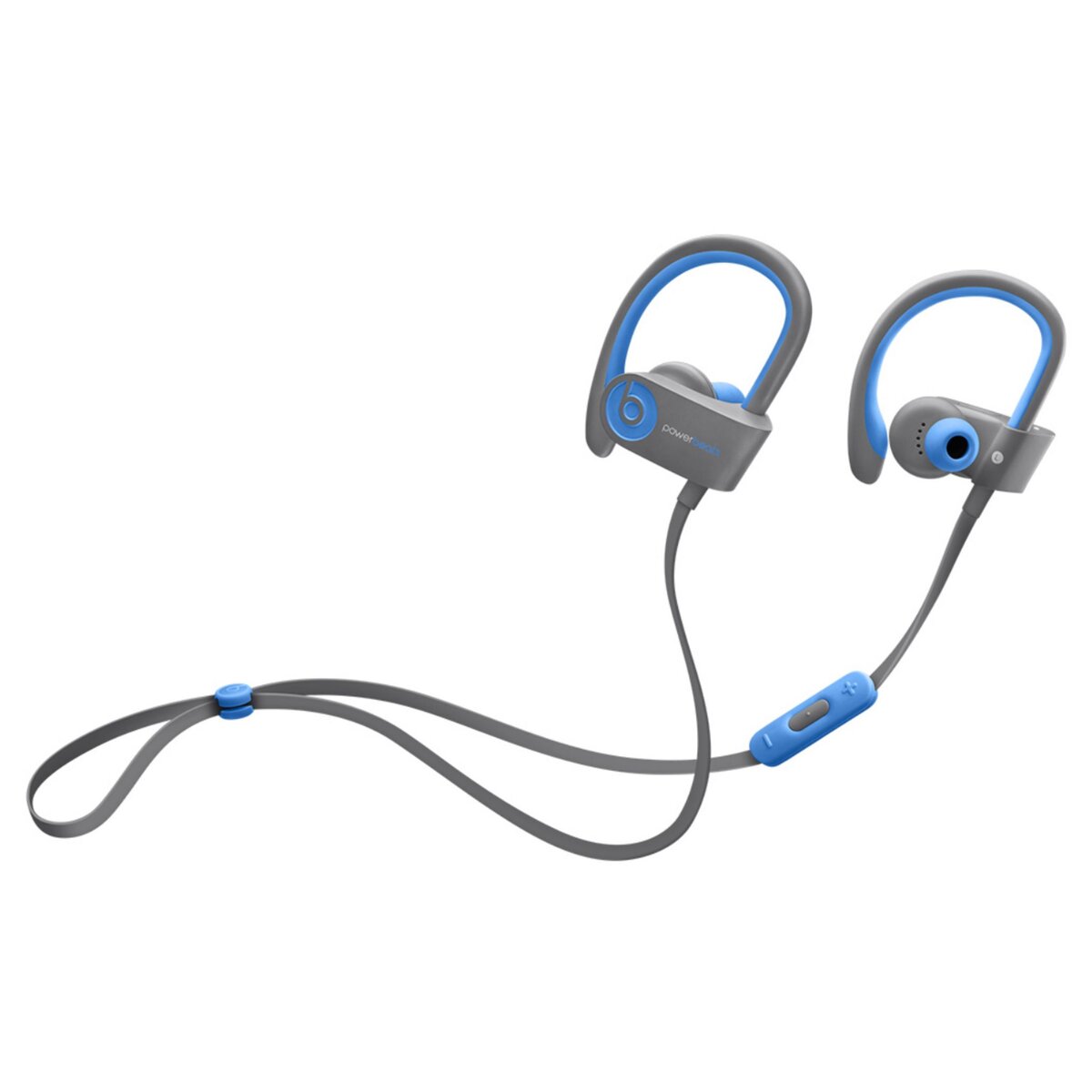 BEATS Powerbeats 2 Wireless In-Ear Active Collection - Bleu - Ecouteurs