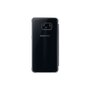 SAMSUNG Etui folio Clear View Cover pour Galaxy S7 EDGE - Noir