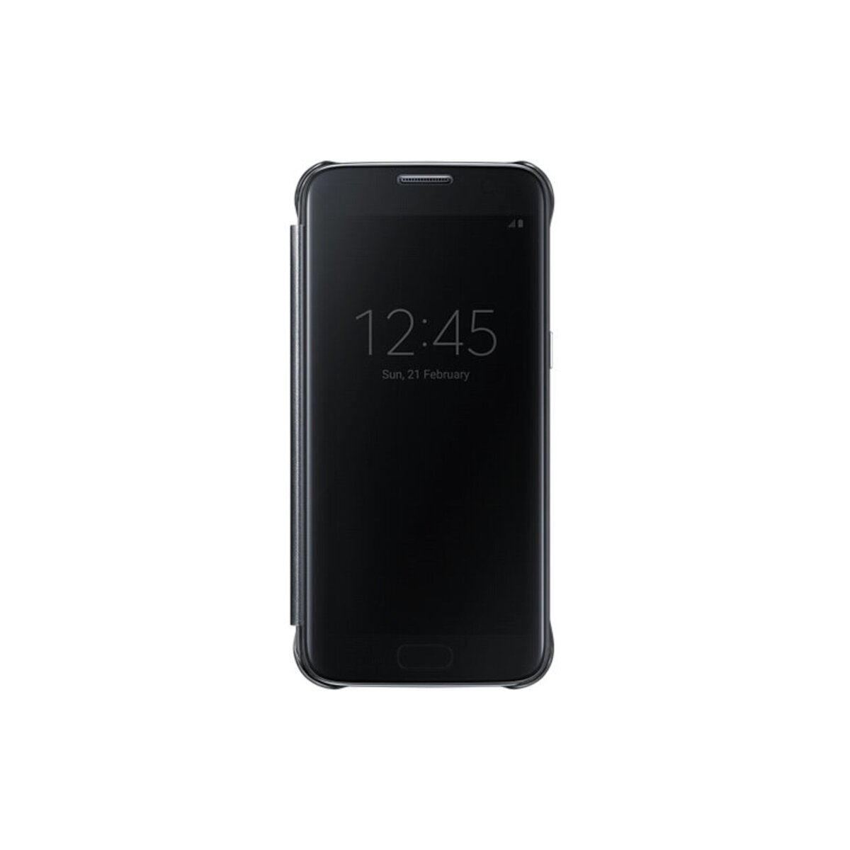 SAMSUNG Etui folio Clear View Cover pour Galaxy S7 - Noir