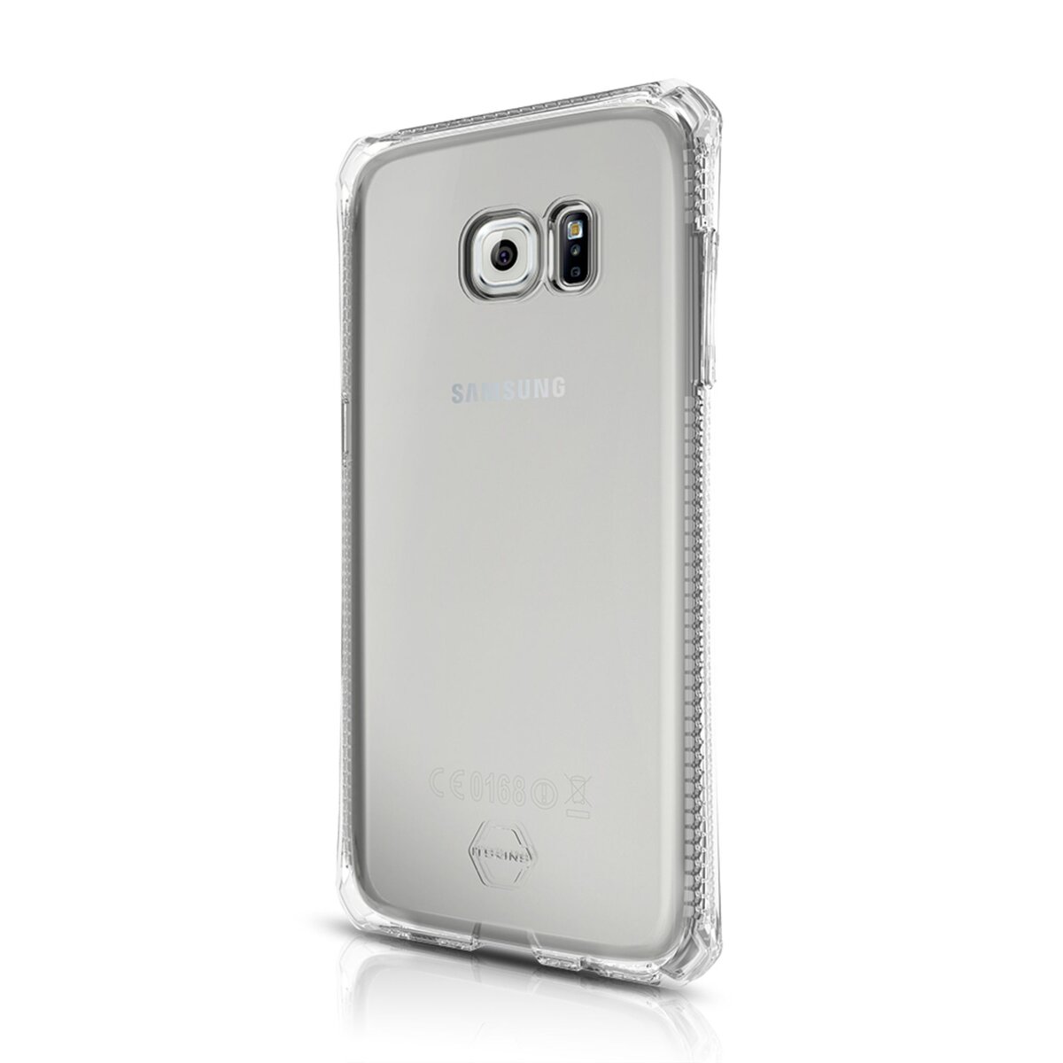 ITSKINS Coque pour Samsung Galaxy S7 EDGE - Transparente