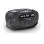 Voir la diapositive 2 : THOMSON Radio-cassette CD - Noir - RK200CD
