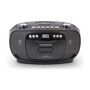 Voir la diapositive 1 : THOMSON Radio-cassette CD - Noir - RK200CD