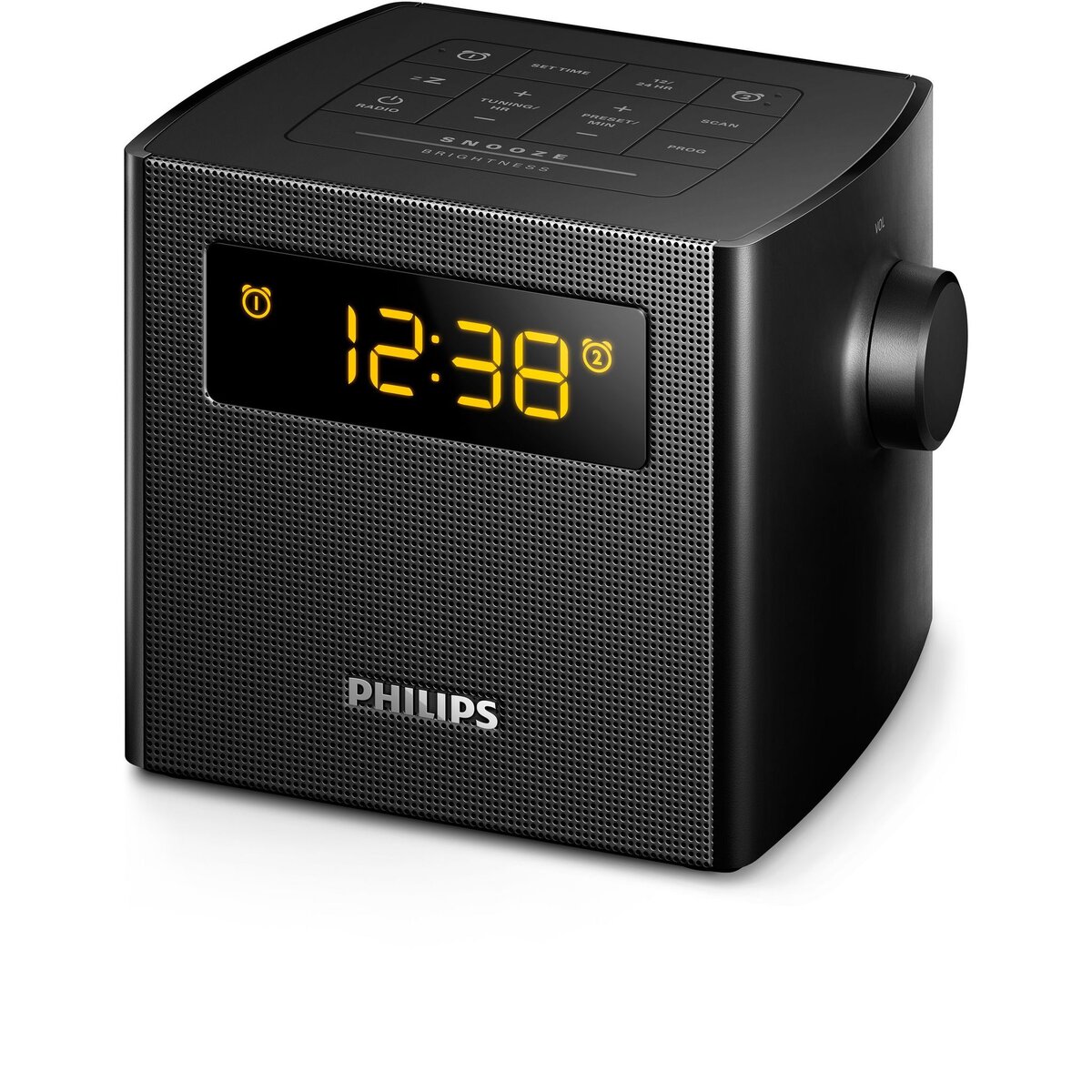 PHILIPS AJ4300B - Noir - Radio-réveil