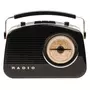 KONIG HAV-TR800BL - Noir - Radio