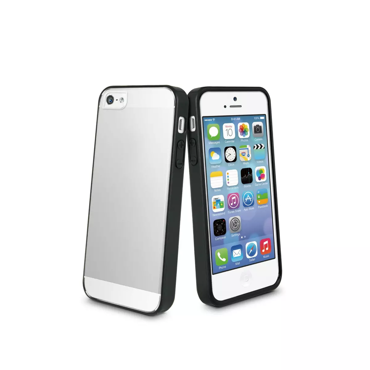 MUVIT Coque Bump - MUBMC0155 - Pour Iphone 5S/SE - Noir