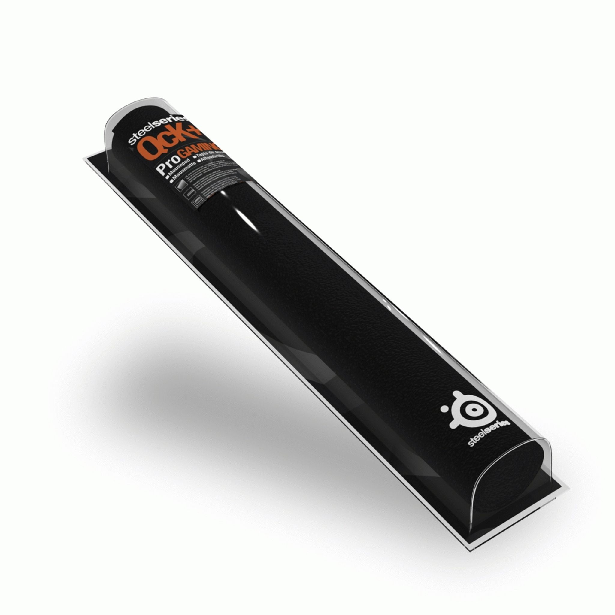 Voir la diapositive 2 : STEEL SERIES Tapis de souris QcK + - XXL