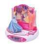 LEXIBOOK RP510DP Disney Princess - Rose et blanc - Radio réveil
