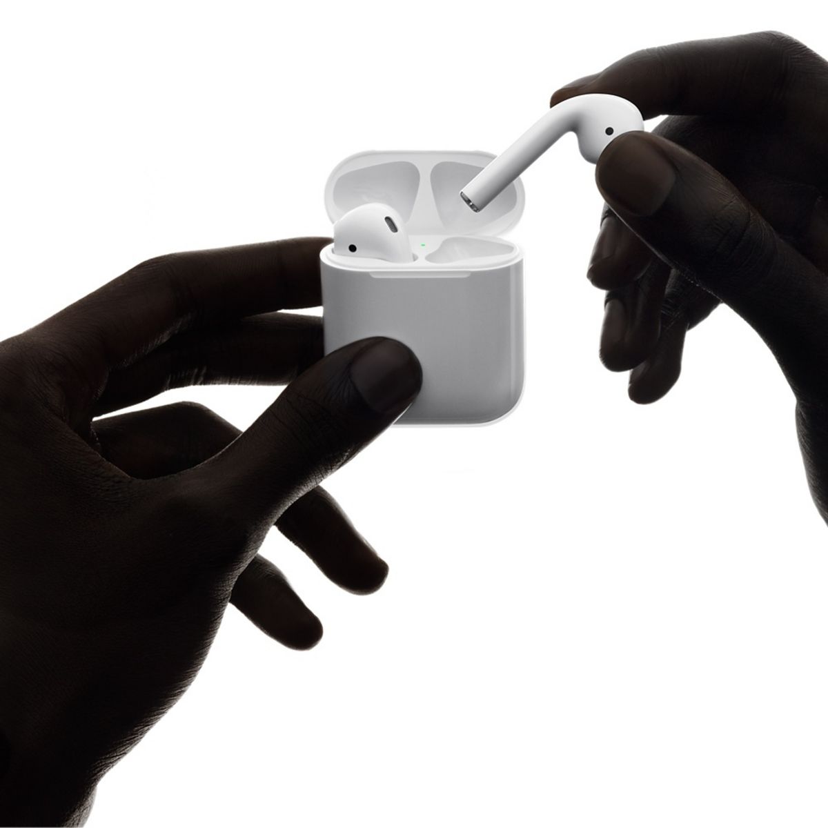 APPLE Ecouteurs AirPods - Blanc