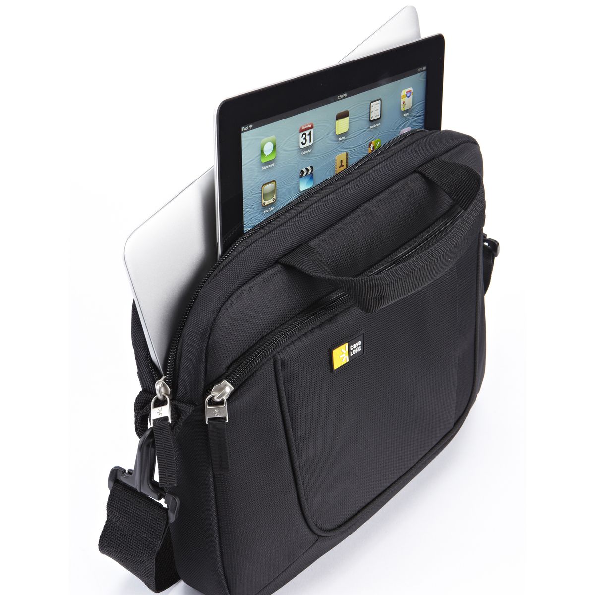 CASE LOGIC Sacoche pour ordinateur portable 11,6" et iPad - Noir