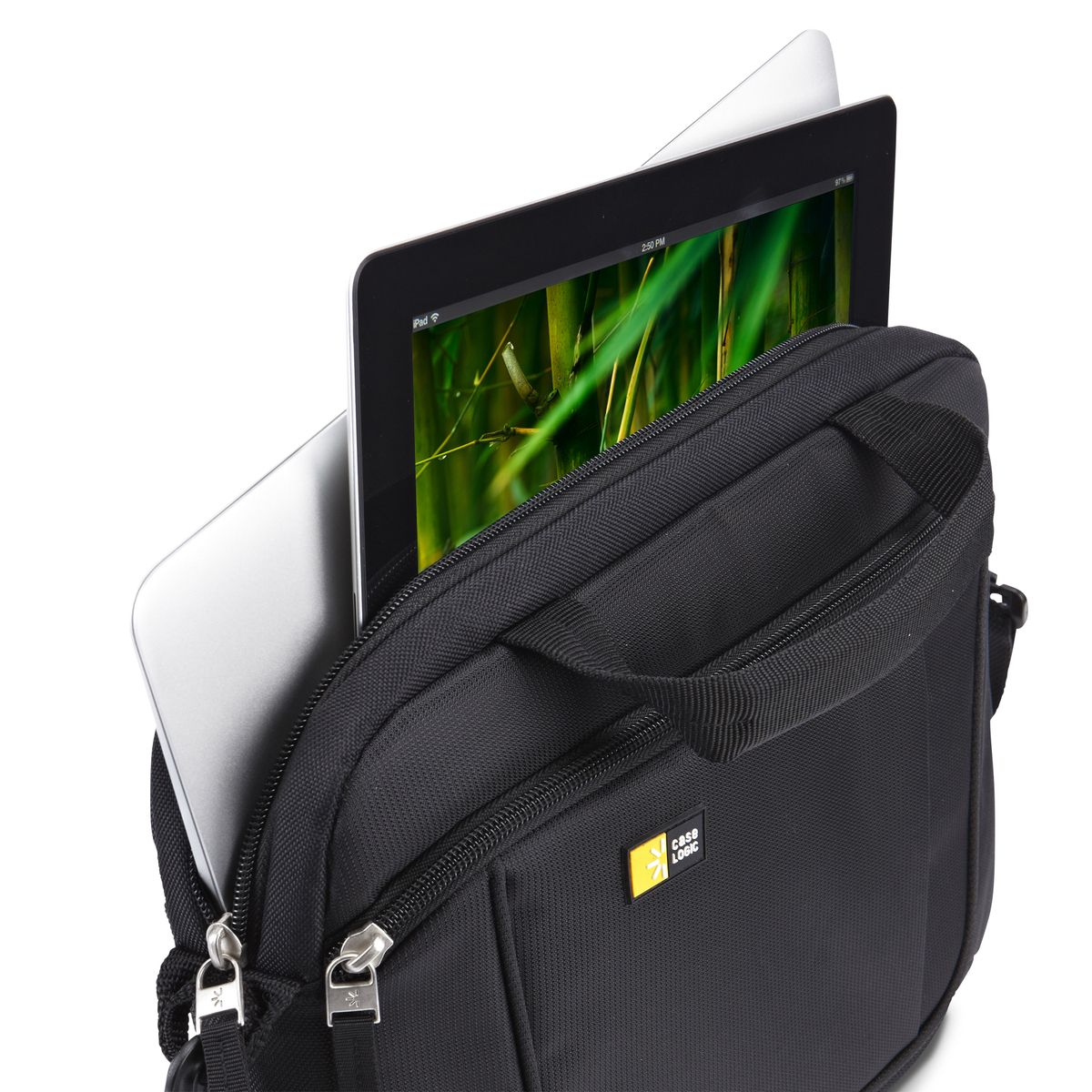 CASE LOGIC Sacoche pour ordinateur portable 11,6" et iPad - Noir