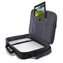 Voir la diapositive 6 : CASE LOGIC Sacoche pour iPad et ordinateur portable 17,3" - Noir