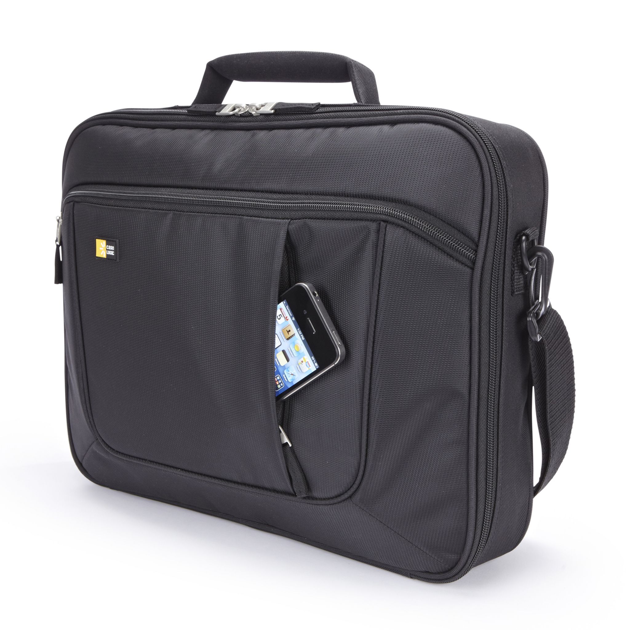 Voir la diapositive 7 : CASE LOGIC Sacoche pour iPad et ordinateur portable 17,3" - Noir