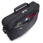 Voir la diapositive 8 : CASE LOGIC Sacoche pour iPad et ordinateur portable 17,3" - Noir