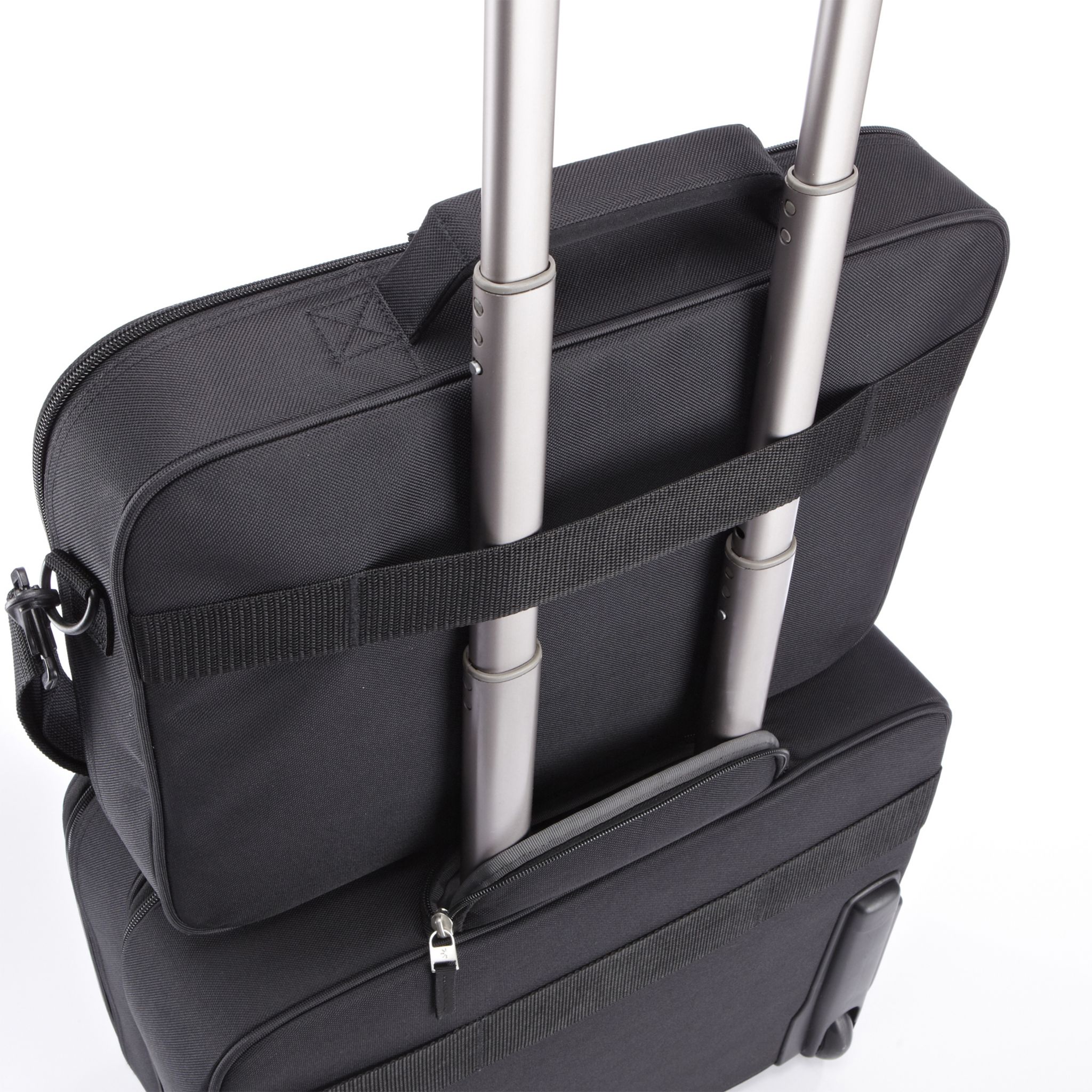 Voir la diapositive 9 : CASE LOGIC Sacoche pour iPad et ordinateur portable 17,3" - Noir