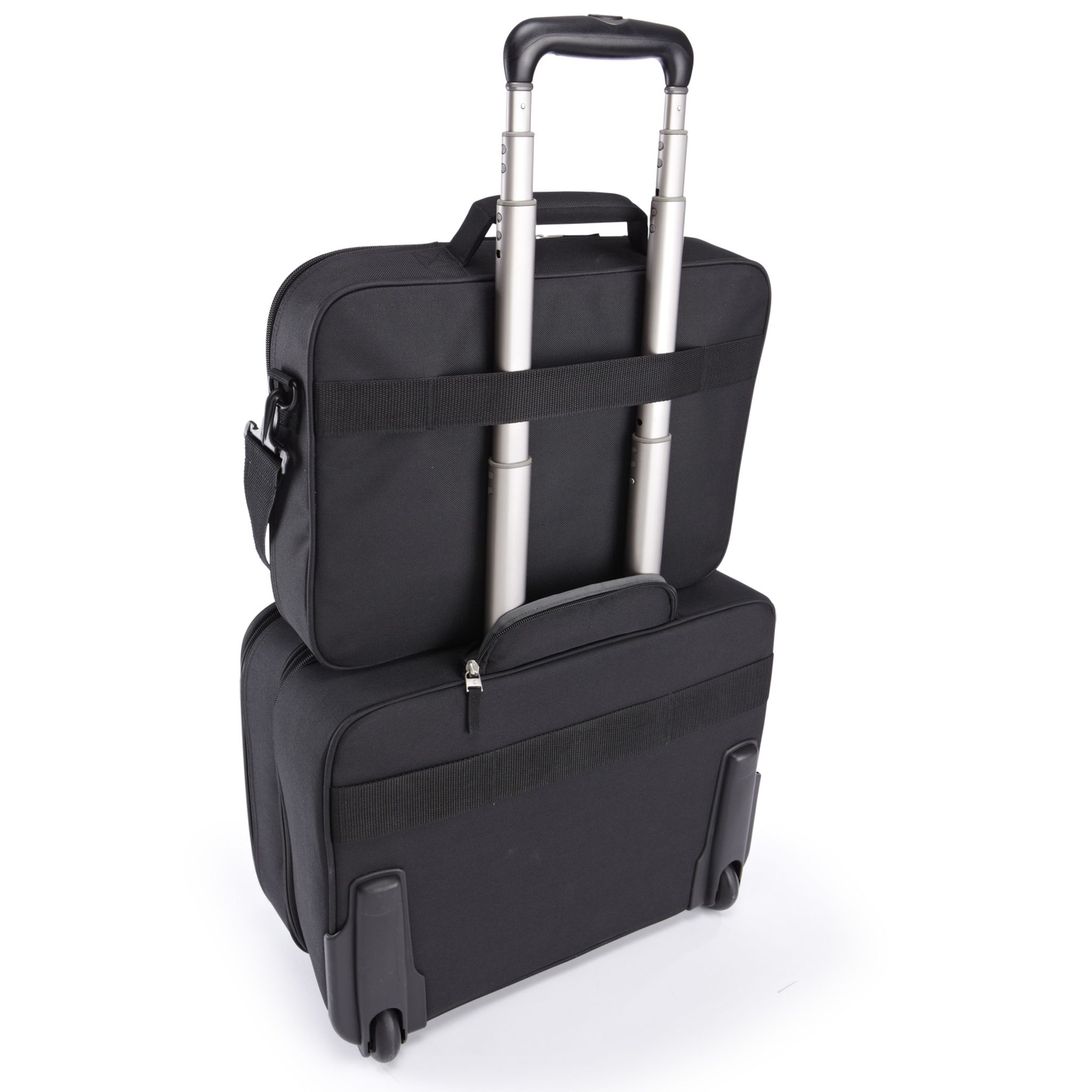 Voir la diapositive 10 : CASE LOGIC Sacoche pour iPad et ordinateur portable 17,3" - Noir