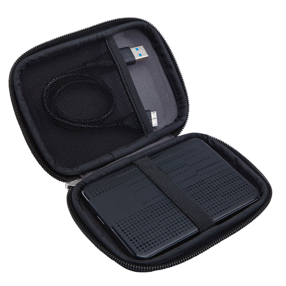 CASE LOGIC Housse pour disque dur externe - Noir