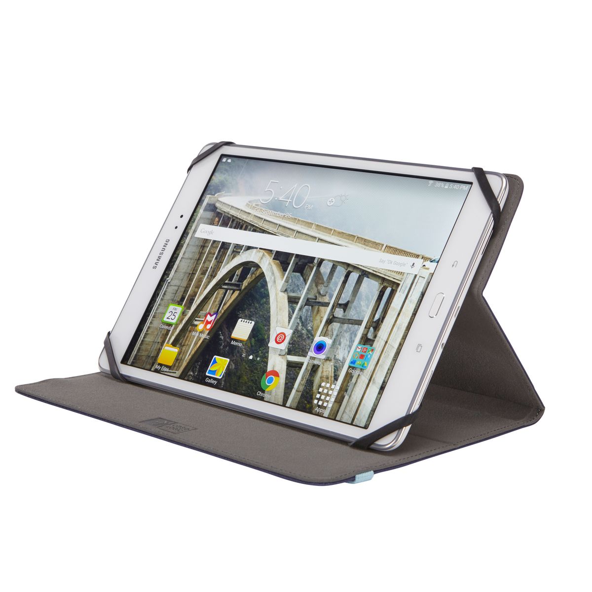 CASE LOGIC Etui Folio SUREFIT pour tablettes Samsung Galaxy 9" - Bleu et imprimés