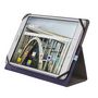 Voir la diapositive 9 : CASE LOGIC Etui Folio SUREFIT pour tablettes Samsung Galaxy 9" - Bleu et imprimés