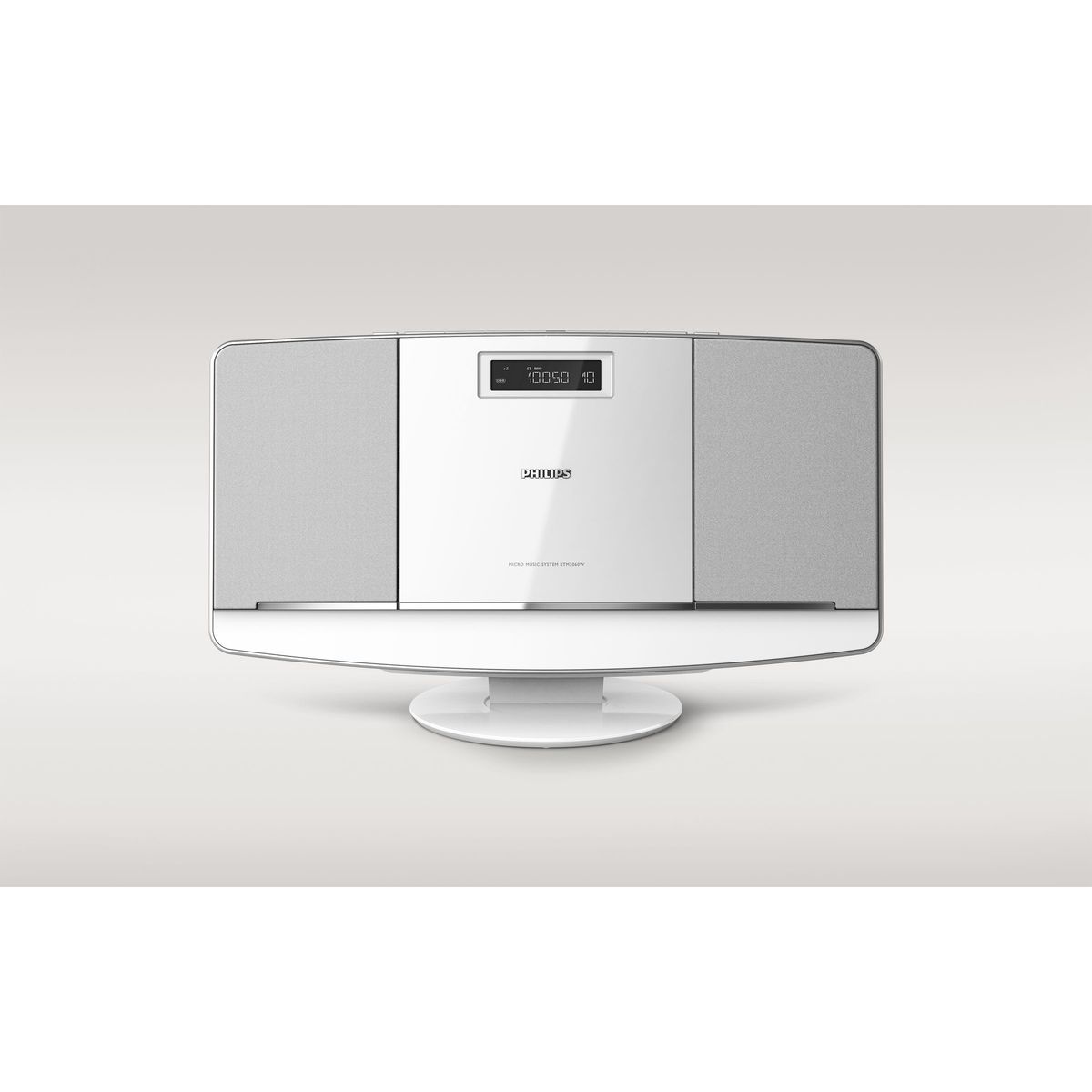 PHILIPS BTM2060W/12 - Blanc - Chaîne Hifi