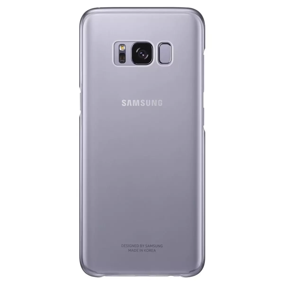 SAMSUNG Coque rigide EF-QG950CV  pour Galaxy S8 - Lavande transparent