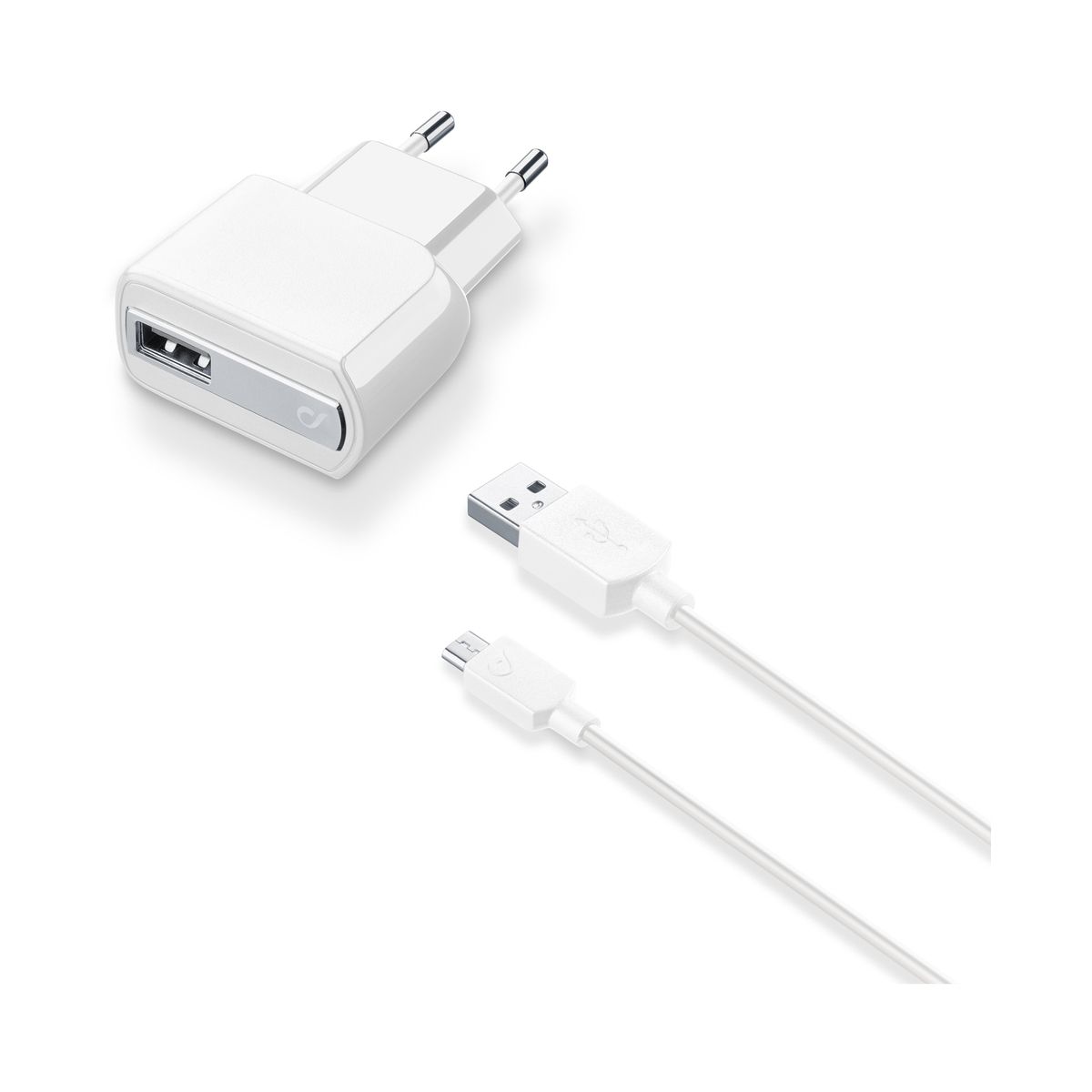 CELLULAR Kit chargeur secteur 2A + câble data + charge micro USB