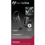 Voir la diapositive 5 : CELLULAR Oreillette Bluetooth avec socle de recharge + support voiture BTCARPRO