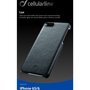 CELLULAR Coque arrière noir LUX pour iPhone 6S/6
