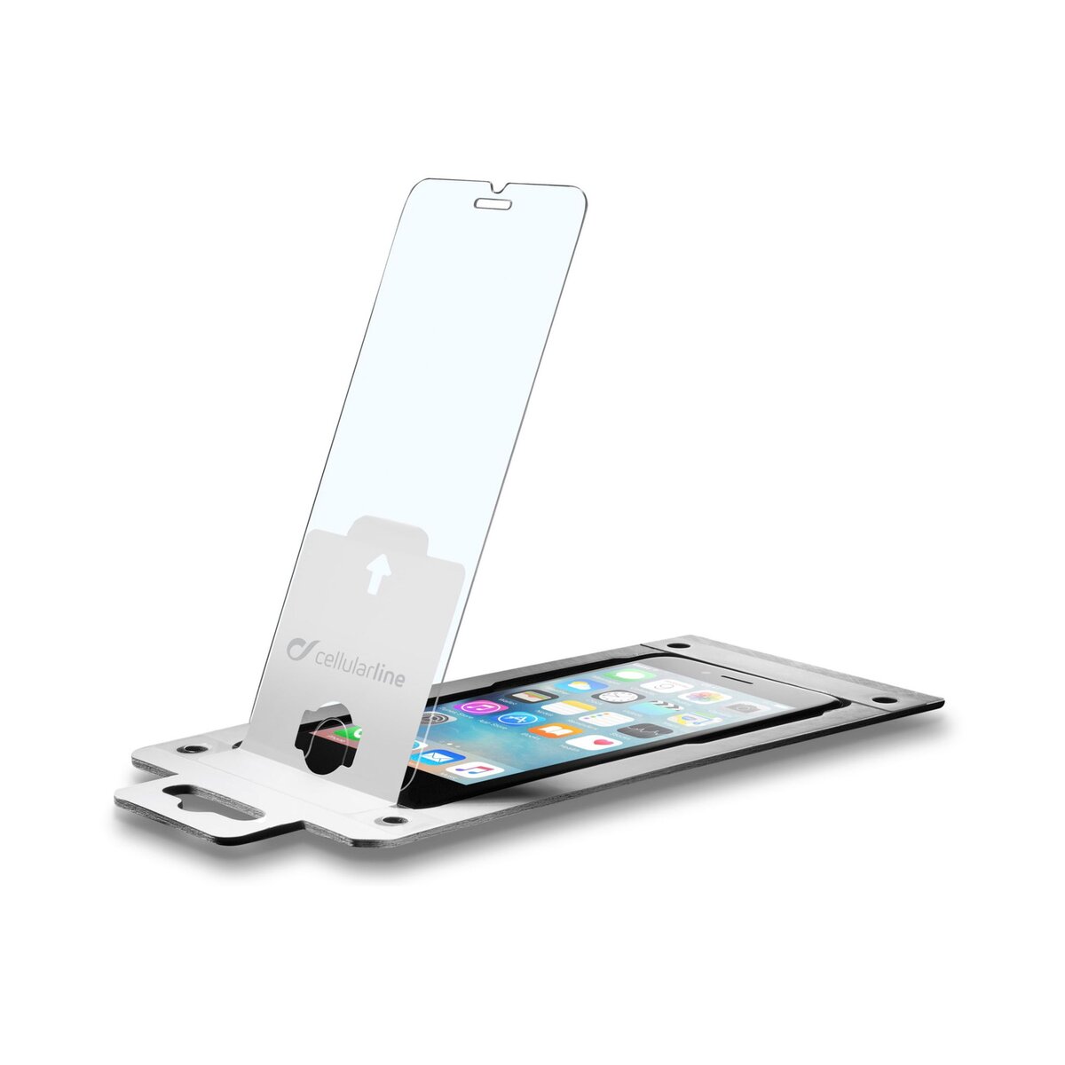CELLULAR Protection en verre trempé avec applicateur pour iPhone 6S/6