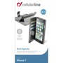 CELLULAR Etui folio noir avec rangement CB + support intégré pour iPhone 7