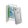 CELLULAR Etui folio argent avec arrière rigide transparent pour iPhone 6S/6