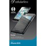 CELLULAR Coque arrière noir avec 3 rangements CB pour iPhone 6S/6