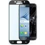 CELLULAR Protection d'écran en verre trempé + contours écrans noirs pour Samsung Galaxy A3