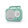 MUSE Radio portable - Turquoise - M-055 RG