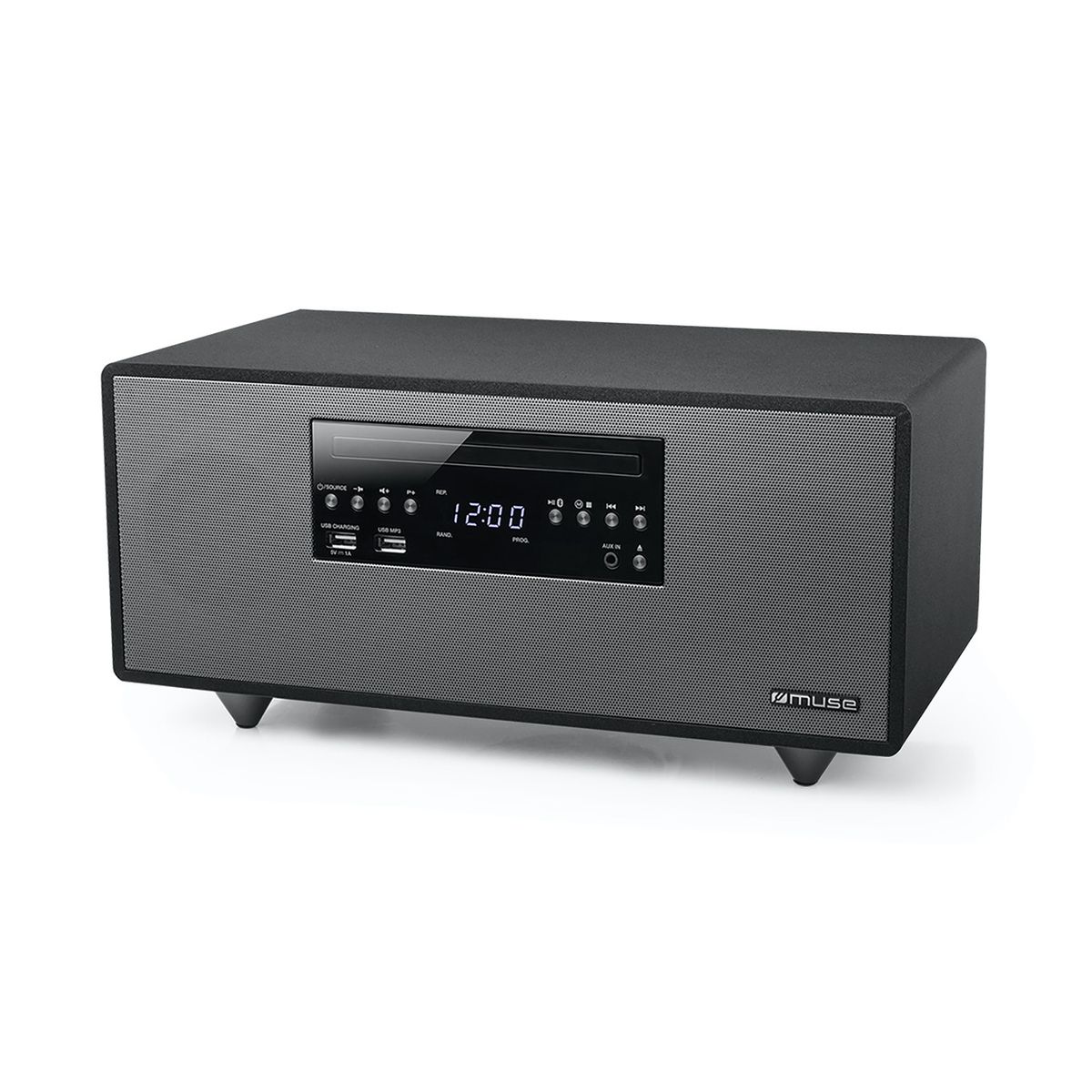 MUSE Chaîne hifi M-690 BTC - Noir