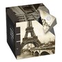 BIGBEN Radio réveil cube déco Paris - RR70PPARIS