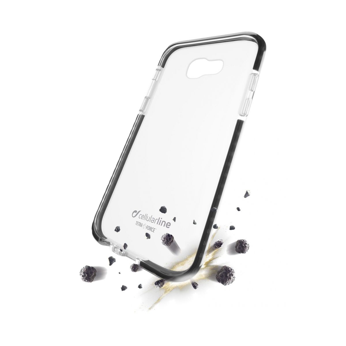 CELLULAR Coque pour Galaxy A5 2017 - TETRACGALA517T - Transparent