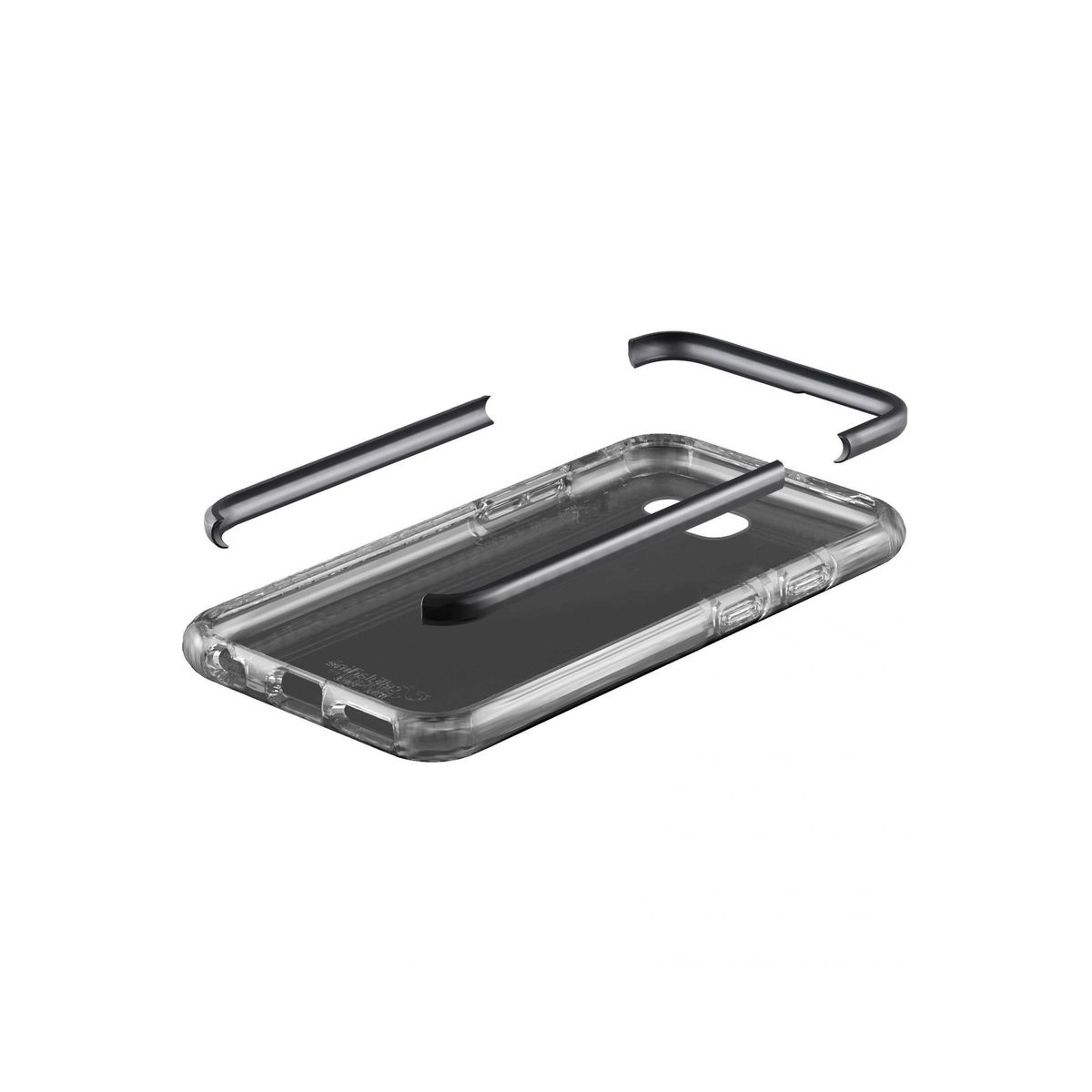 CELLULAR Coque pour Galaxy A5 2017 - TETRACGALA517T - Transparent