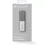 CELLULAR Batterie de secours - Pour iPhone et Smartphone - FREEPSMART2500W - Gris