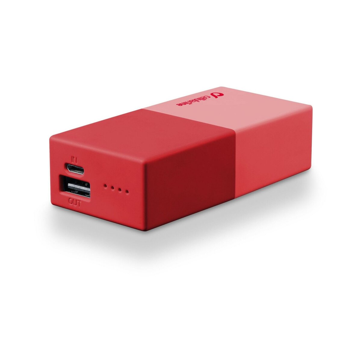 CELLULAR Batterie de secours pour iPhone et Smartphone - FREEPSMART5000P - Rose